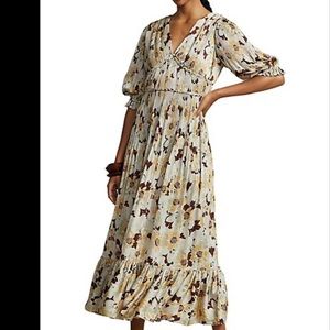 Polo Ralph Lauren
Floral Plissé Maxi Dress